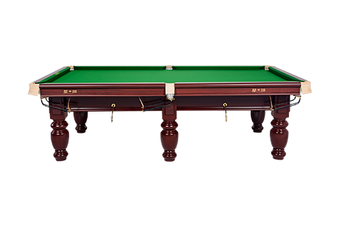 星牌中式台球桌XW118-9A 标准木库经济款美式家用球台