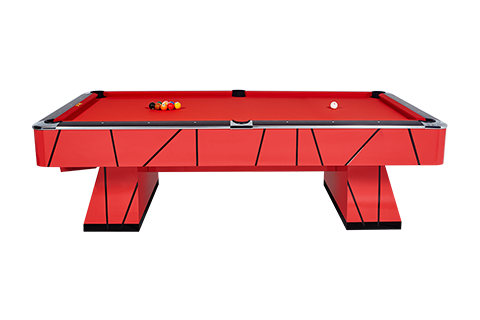 星牌美式台球桌XW8301-9B 花式九球台球桌 9球台球桌球