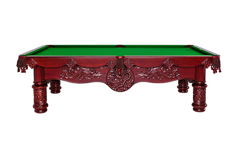 星牌中式台球桌XW8102-9A 雕刻级台球桌 定制级家庭台球桌