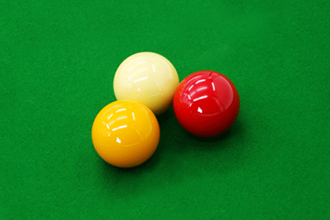 星牌斯诺克台球球子 雅乐美比利球 三球比利