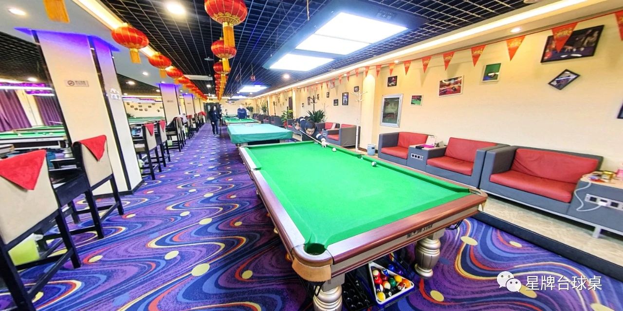 Beijing Anzhen Billiards Club: Only with strength can it prosper for a long time