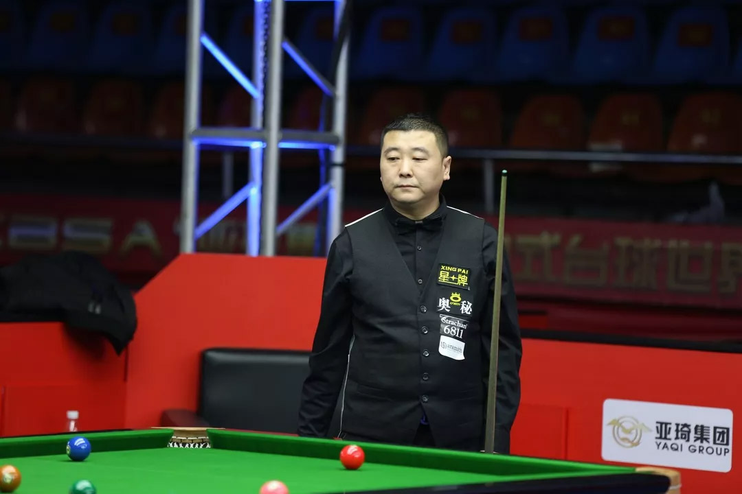 中,河北老将王楠,云南球手单显书,山东选手高占魁等都顺利两胜晋级