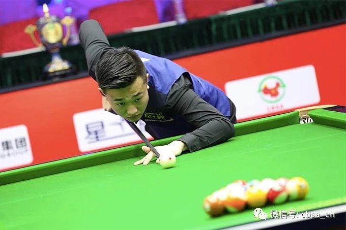 Zheng Yubo 21-15 Zhao Ruliang aspires to the World Championships as the first defending man in history
