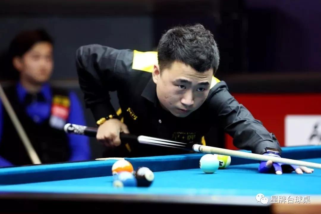 Guiyang 2019 CBSA "Xingpai" Cup Chinese Billiards Chinese Grand Prix, the second season of the men's "post-90s" finals?