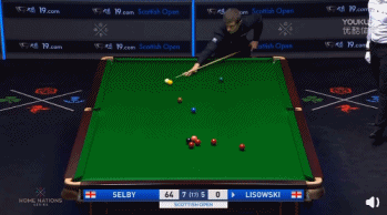 Lisovsky made a magical solution, Selby was almost crying