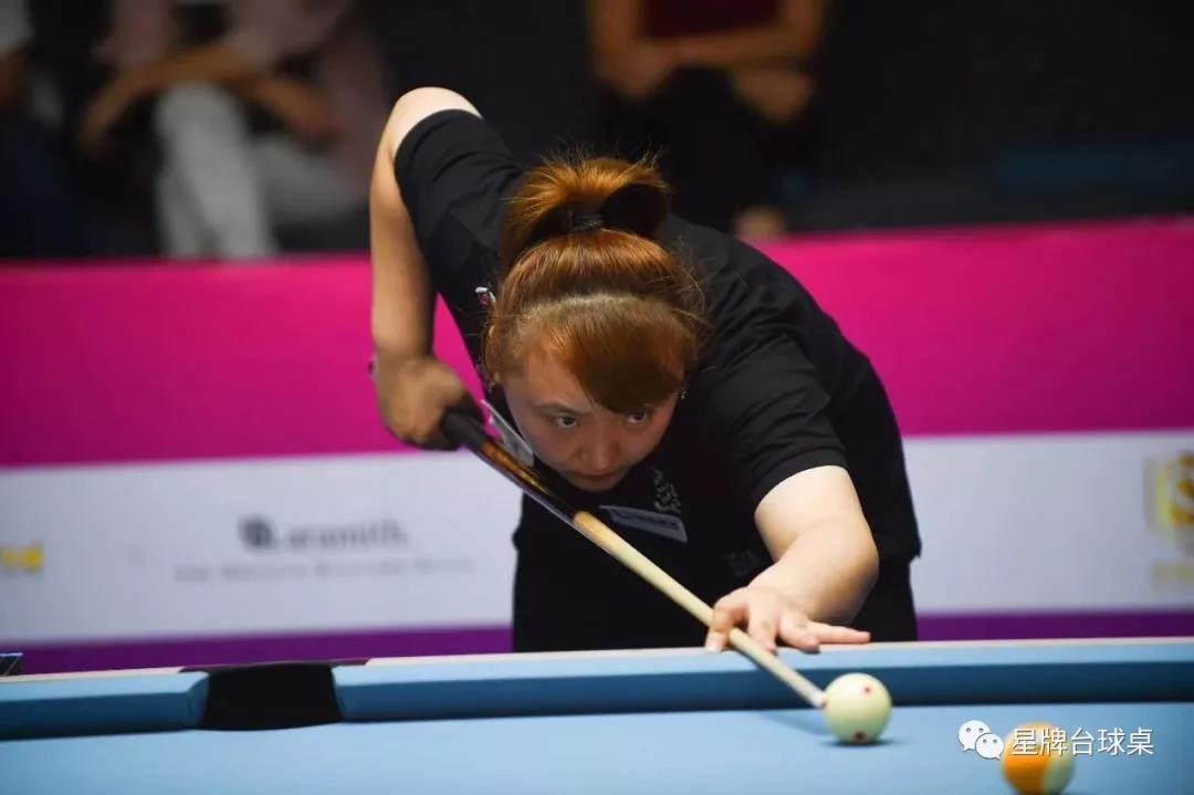 [Women's 9-Ball World Championships] After Kelly Fisher was sealed, Zhou Doudou won third place