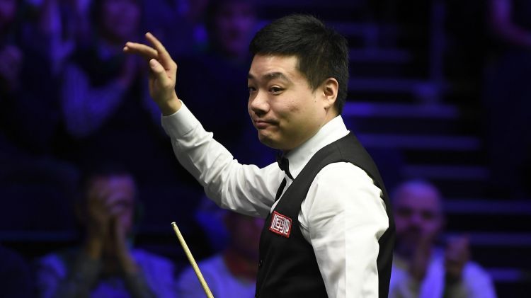 The European Masters Qualification is over, Ding Junhui plays stable