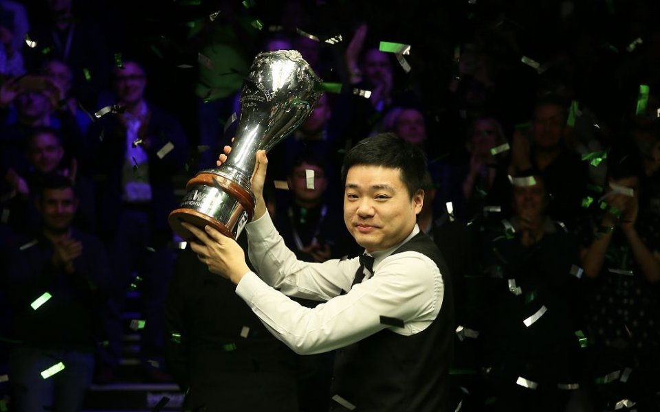 Ding Junhui enters the list of candidates for the 2019 CCTV Sportsman of the Year Non-Olympic Athlete Award
