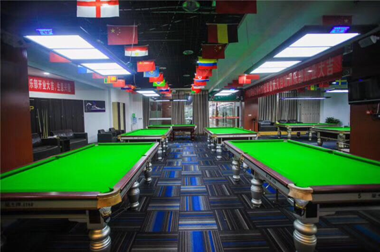 [Star League] Shaanxi Ankang Lei Peifan Billiards Club_Xingpai League Ball Room