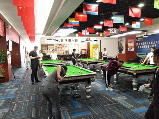 [Star League] Shaanxi Ankang Lei Peifan Billiards Club_Xingpai League Ball Room