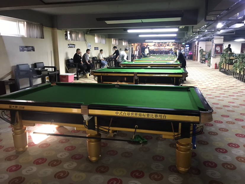 【Star Alliance】Shandong Jinan Colorful Billiards Club_Star Alliance Ball Room