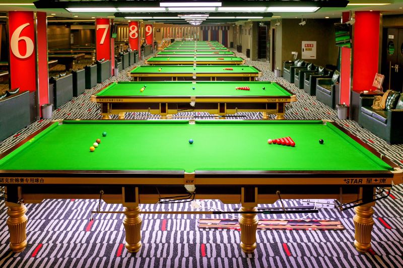 [Star League] Deconstruction of Billiards-Top Tournament Experience Hall_Star League Ball Room