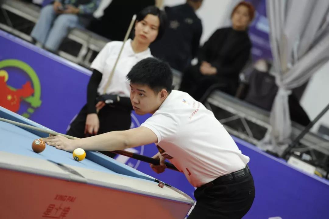 [Guangzhou Haizhu 9-Ball International Open] Super Thursday is fierce and fierce