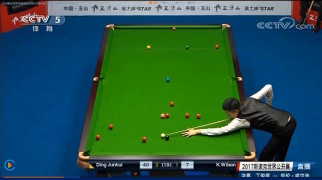 CCTV reported the Star Snooker World Open and witnessed Ding Junhui's victory!