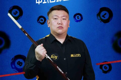 中式台球全明星公开赛球员巡礼——宫海峰