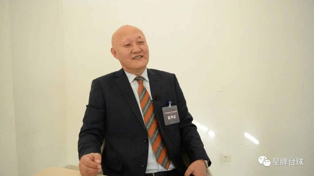 我是台球人专访中式107巡回锦标赛长春站裁判长王鹏程判官只为热爱