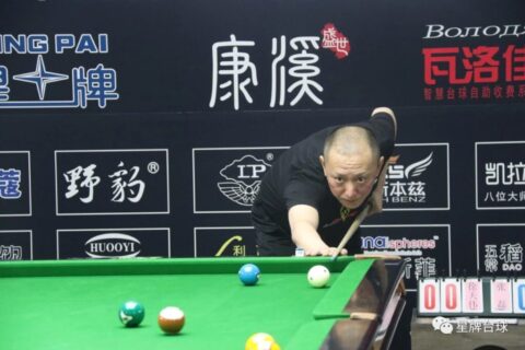 【我是台球人】张磊:对台球痴心不变 主场作战盼佳绩