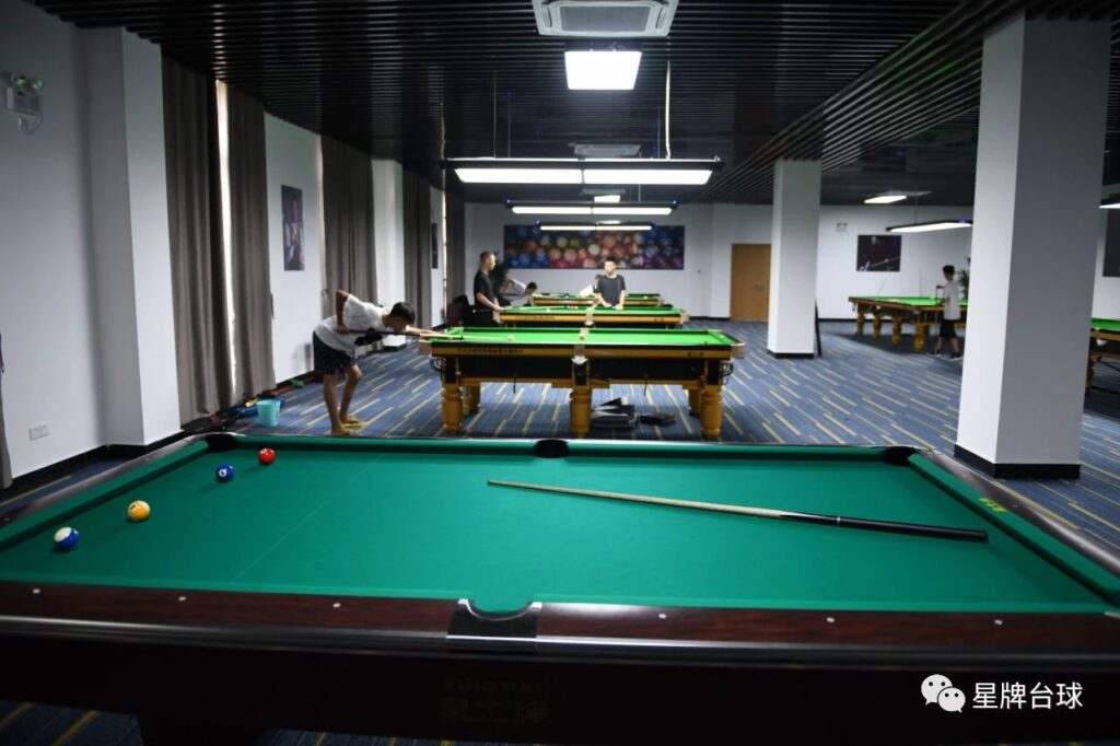 独家探秘9月11日开学的国际台球学院究竟什么样