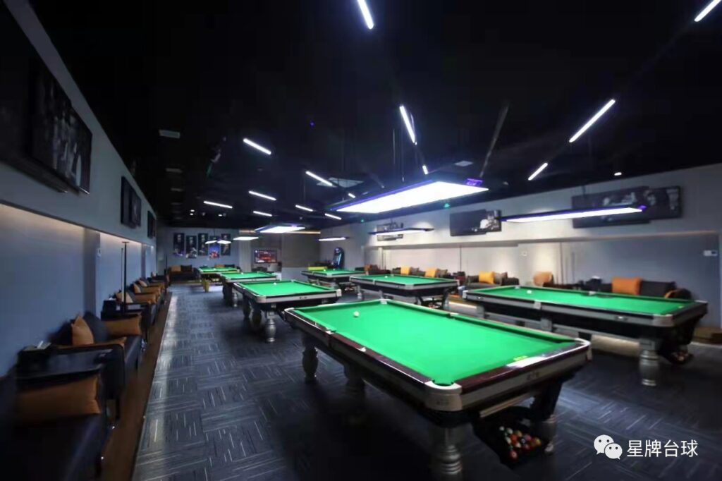 杨总一直期待着更多更优质的球桌出现在富锦,"选球桌时我做了试打