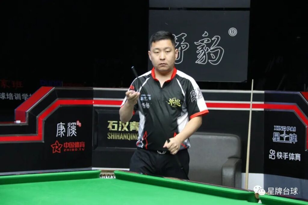 石汉青:要用单挑第二季冠军为这一年收官 | 星牌台球官网